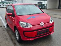 Gebraucht VW up! move up! 60 PS (44 kW) 2015 Rot Kleinwagen