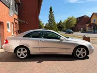 Gebraucht Mercedes CLK320 218 PS (160 kW) 2002 Silber Coupé