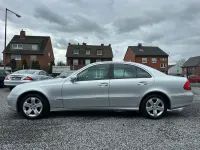 Second-hand Mercedes E200 184 CP (135 kW) 2006 Argintiu Berlinǎ