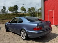Gebraucht Mercedes CLK320 AMG 218 PS (160 kW) 1998 Blau Coupé