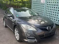 Brugt Mazda 6 163 HK (119 kW) 2010 Sølv Stationcar