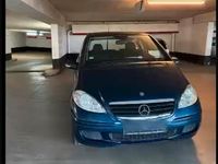Gebraucht Mercedes A170 Classic 116 PS (85 kW) 2005 Blau Kleinwagen