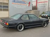 Gebraucht BMW 635 218 PS (160 kW) 1979 Schwarz Coupé
