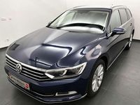 Usata VW Passat Highline 150 CV (110 kW) 2017 Blu Station wagon