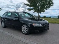 Gebraucht Audi A4 S-Line 232 PS (170 kW) 2007 Schwarz Kombi