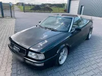 Käytetty Audi 80 133 HP (97 kW) 1991 Musta Avoauto