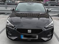 Second-hand Seat Leon FR 204 CP (150 kW) 2021 Negru Berlinǎ