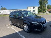 gebraucht VW Touran 1.4 TSI 7 Sitze scheckheftgepflegt Parkassistent