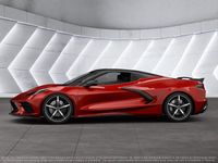 Nowe Corvette C8 482 KM (354 kW) 2025 Czerwony Coupe