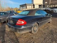 Gebraucht Mercedes CLK320 Avantgarde 218 PS (160 kW) 2004 Cabrio