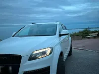 Gebraucht Audi Q7 Ambiente 245 PS (180 kW) 2014 Weiß SUV