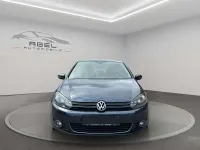Gebraucht VW Golf VI Style 122 PS (89 kW) 2011 Blue graphite pearl effect Kleinwagen