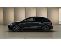 Neu Audi A3 S-Line 204 PS (150 kW) 2026 Mythosschwarz metallic (schwarz) Limousine