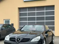 Gebraucht Mercedes SLK200 163 PS (119 kW) 2004 Schwarz Cabrio