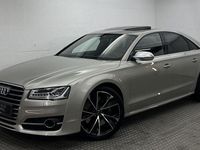 Gebraucht Audi S8 Sport 519 PS (381 kW) 2017 Cuveesilber Limousine