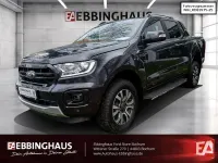 Gebraucht Ford Ranger Wildtrack 212 PS (155 kW) 2019 Grau Pickup