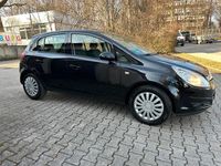 Gebraucht Opel Corsa 75 PS (55 kW) 2010 Schwarz Kleinwagen