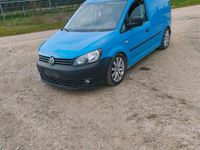 Gebraucht VW Caddy 140 PS (102 kW) 2011 Blau Van / Kleinbus