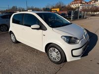 Gebraucht VW up! move up! 60 PS (44 kW) 2012 Weiß Kleinwagen
