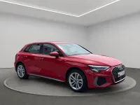 Gebraucht Audi A3 S-Line 150 PS (110 kW) 2022 Tangorot metallic Limousine