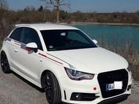 Brugt Audi A1 S-Line 122 HK (89 kW) 2014 Hvid Hatchback