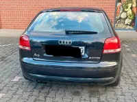 Gebraucht Audi A3 140 PS (102 kW) 2005 Schwarz Kleinwagen