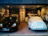 Gebraucht Porsche Boxster 204 PS (150 kW) 1999 Schwarz Cabrio