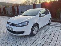 Gebraucht VW Golf VI 80 PS (58 kW) 2009 Weiß Kleinwagen
