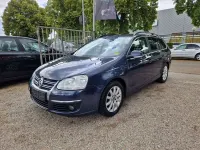 Gebraucht VW Golf VI Comfortline 122 PS (89 kW) 2008 Bluegraphit perleffekt Kleinwagen