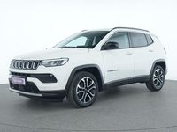 Gebraucht Jeep Compass Limited 131 PS (96 kW) 2024 Alpine white SUV