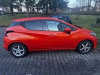 Gebraucht Nissan Micra Tekna 101 PS (74 kW) 2020 Orange Kleinwagen