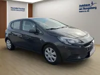 Gebraucht Opel Corsa Edition 90 PS (66 kW) 2016 Silber Kleinwagen
