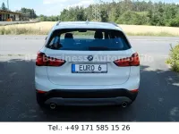 Gebraucht BMW X1 Advantage 190 PS (139 kW) 2018 Weiß SUV