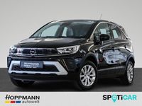 Gebraucht Opel Crossland Elegance 131 PS (96 kW) 2022 Diamant schwarz (metallic) SUV