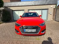 Gebraucht Audi A4 Advanced 245 PS (180 kW) 2020 Rot Limousine