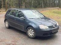 Gebraucht VW Golf V 80 PS (58 kW) 2006 Blau Kleinwagen