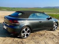 Gebraucht VW Golf Cabriolet GTI 211 PS (155 kW) 2013 Grau Cabrio