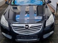 Gebraucht Opel Insignia 140 PS (102 kW) 2010 Schwarz Kombi