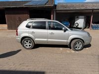 Gebraucht Hyundai Tucson 141 PS (103 kW) 2008 Silber SUV