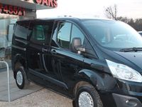 Gebraucht Ford Transit Custom 155 PS (114 kW) 2013 Schwarz Van / Kleinbus
