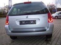 Gebraucht Peugeot 307 109 PS (80 kW) 2004 Silber metallic Kombi