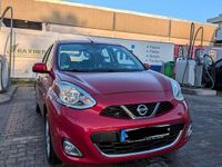 Gebraucht Nissan Micra Acenta 80 PS (58 kW) 2014 Rot Kleinwagen