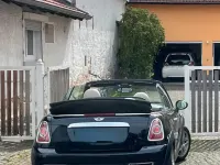 Gebraucht Mini Cooper S Cabriolet 184 PS (135 kW) 2012 Blau Cabrio