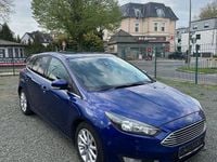 Używany Ford Focus Titanium 125 KM (91 kW) 2018 Niebieski Sedan/Limuzyna