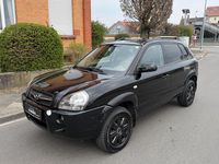 Gebraucht Hyundai Tucson 141 PS (103 kW) 2010 Schwarz SUV