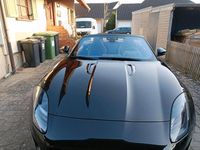 Gebraucht Jaguar F-Type R-Dynamic 300 PS (220 kW) 2017 Schwarz Cabrio