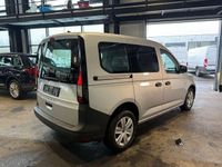 Gebraucht VW Caddy 75 PS (55 kW) 2023 Silber Van / Kleinbus