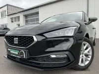 Używany Seat Leon Style 150 KM (110 kW) 2020 Czarny Kombi