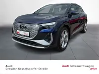 Gebraucht Audi Q4 e-tron Sport 210 kW (286 PS) 2025 Navarrablau metallic SUV