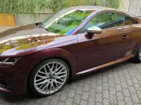 Gebraucht Audi TTS Sport 310 PS (228 kW) 2017 Rot Coupé